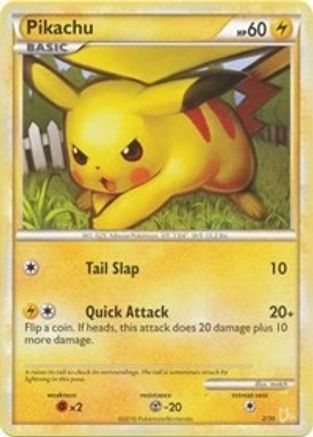 Pikachu (16) - Trainer Kit: Gyarados & Raichu