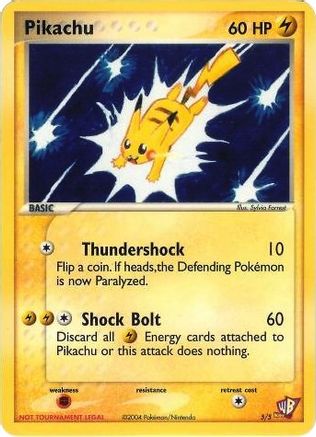 Pikachu (5) - Kids WB Promos