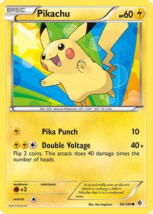 Pikachu (50) - Boundaries Crossed
