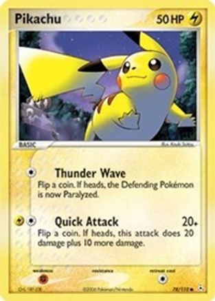 Pikachu (78) - Holon Phantoms