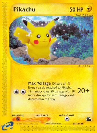 Pikachu (84) - Skyridge