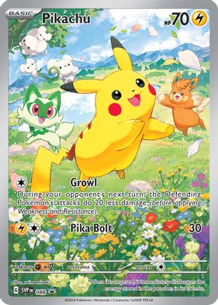 Pikachu (88) Holofoil - Black Star Promos
