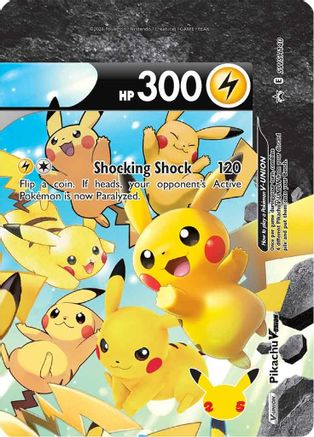 Pikachu V-Union (SWSH140) Holofoil - Black Star Promos