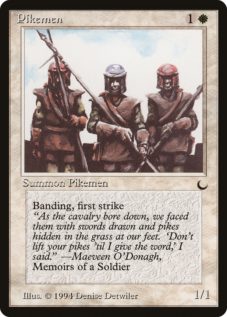 Pikemen - The Dark