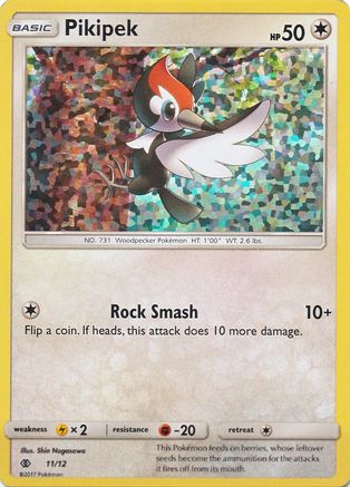 Pikipek (11) Holofoil - McDonalds Promos 2017