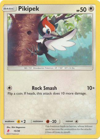 Pikipek (15) - Trainer Kit: Lycanroc & Alolan Raichu