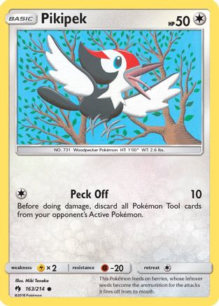 Pikipek (163) - Lost Thunder