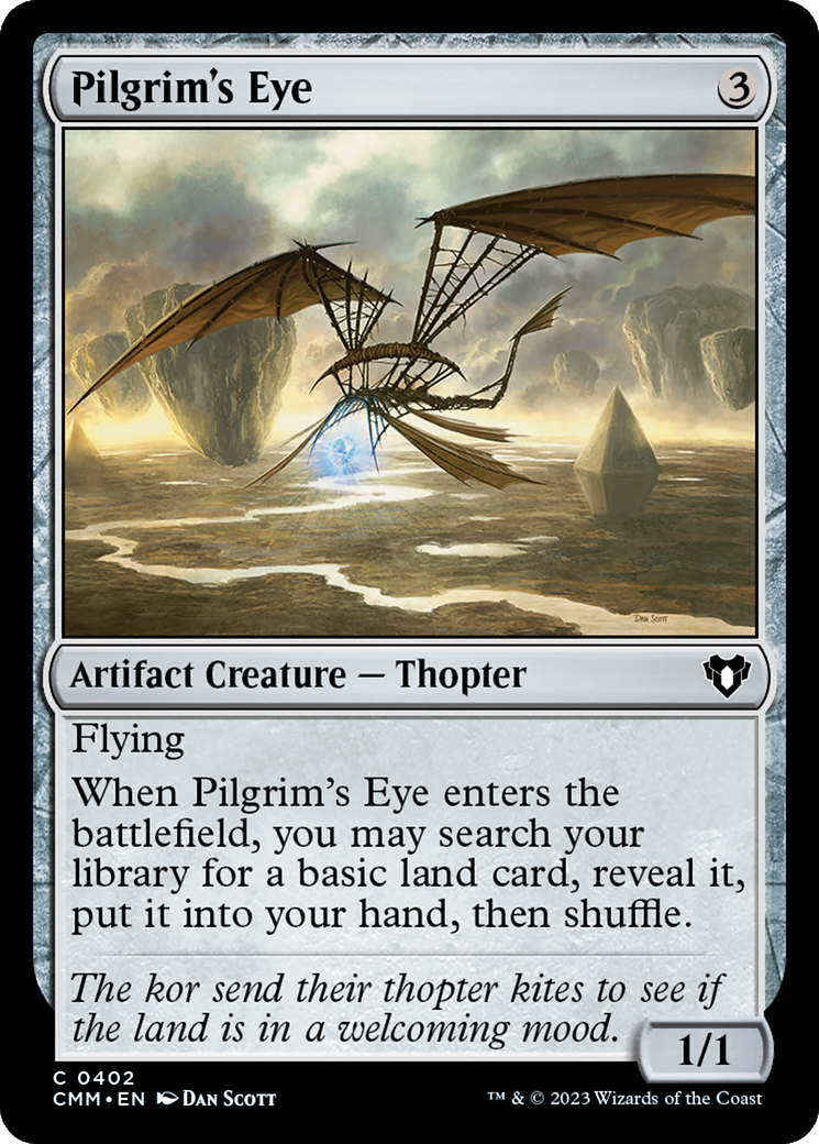 Pilgrim's Eye (402) - Commander Masters