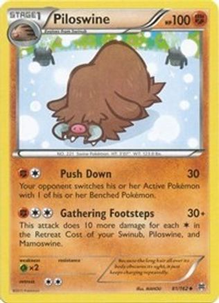 Piloswine (81) - BREAKthrough