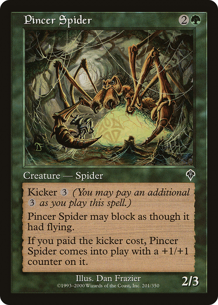 Pincer Spider (201) - Invasion