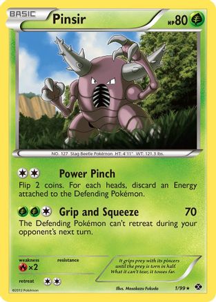 Pinsir (1) - Next Destinies