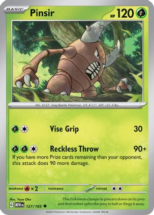 Pinsir (127) - 151