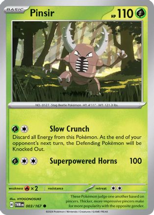 Pinsir (3) - Twilight Masquerade