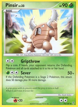 Pinsir (75) - Supreme Victors