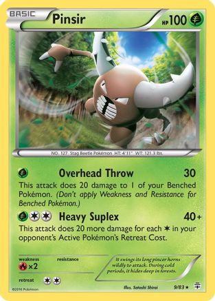 Pinsir (9) - Generations