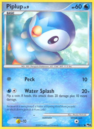Piplup (15) - POP Series 6