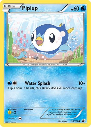 Piplup (33) - Legendary Treasures