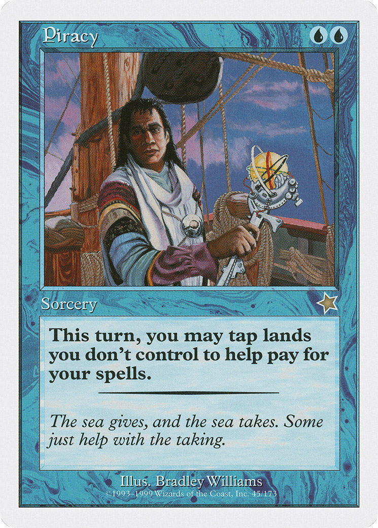 Piracy (045) - Starter 1999