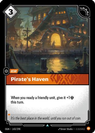 Pirate's Haven (143) Foil - Origins