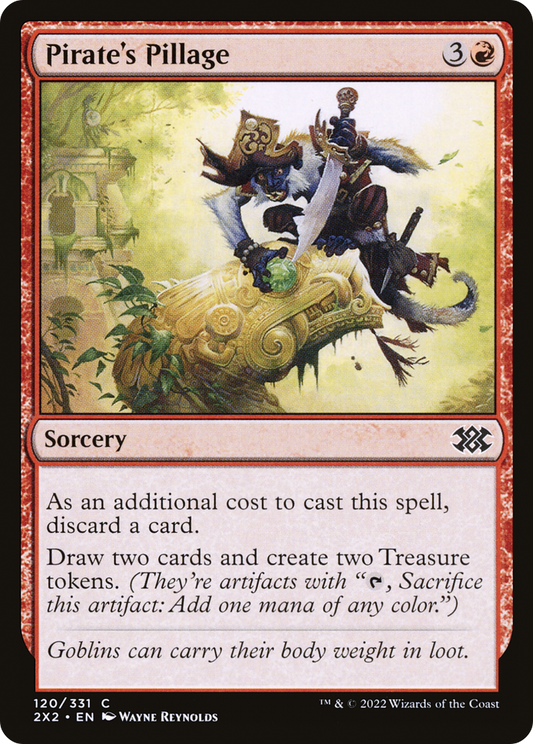 Pirate's Pillage (120) Foil - Double Masters 2022