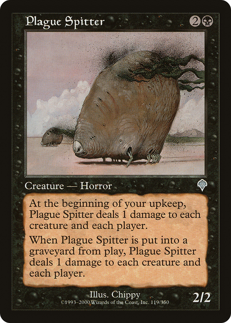Plague Spitter (119) - Invasion