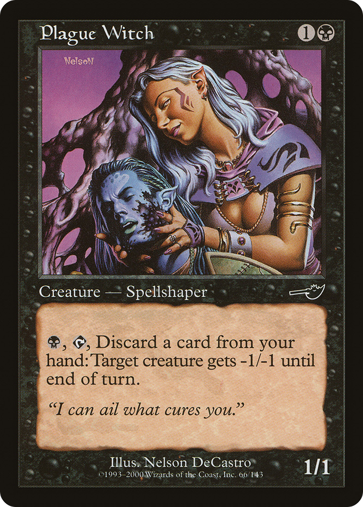 Plague Witch (066) - Nemesis