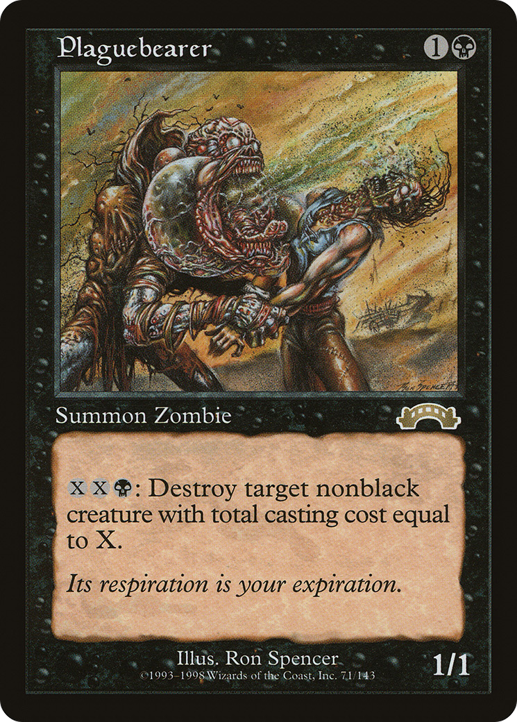 Plaguebearer (071) - Exodus