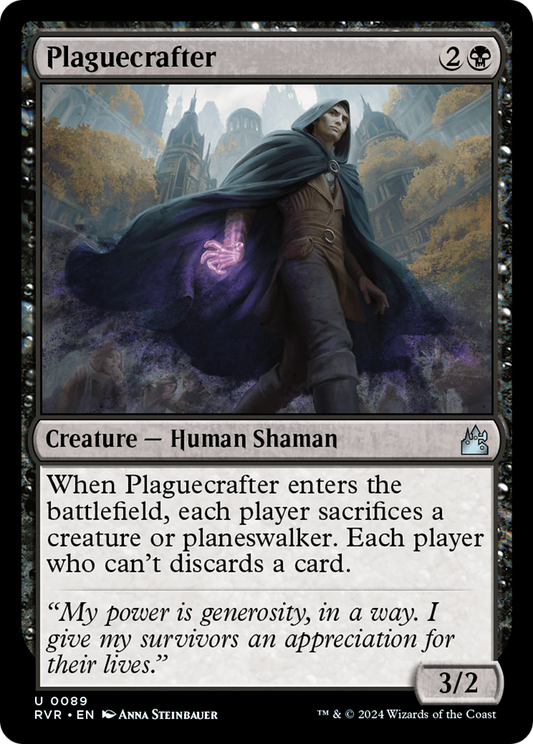 Plaguecrafter (089) - Ravnica Remastered