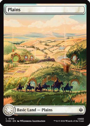 Plains (194) Foil - The Hobbit