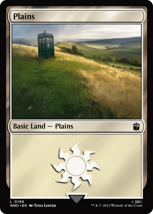 Plains (196) - Doctor Who