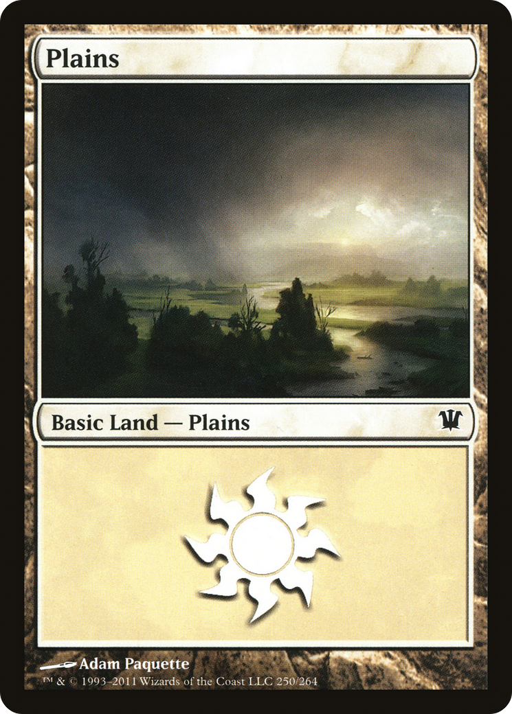 Plains (250) Foil - Innistrad