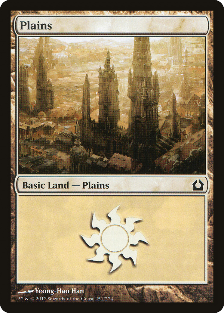 Plains (251) Foil - Return to Ravnica