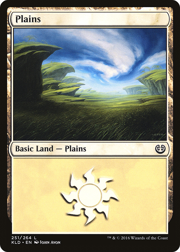Plains (251) - Kaladesh