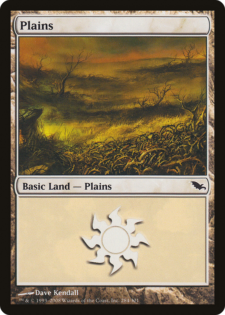 Plains (284) Foil - Shadowmoor