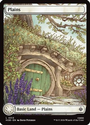 Plains (313) Foil - The Hobbit