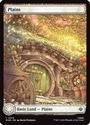 Plains (314) Foil - The Hobbit