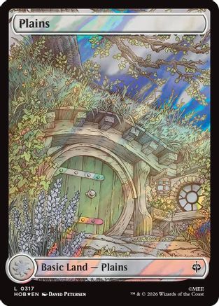 Plains (317) Surge Foil - The Hobbit