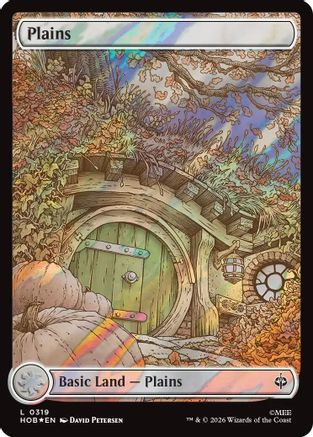 Plains (319) Surge Foil - The Hobbit