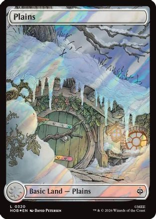 Plains (320) Surge Foil - The Hobbit