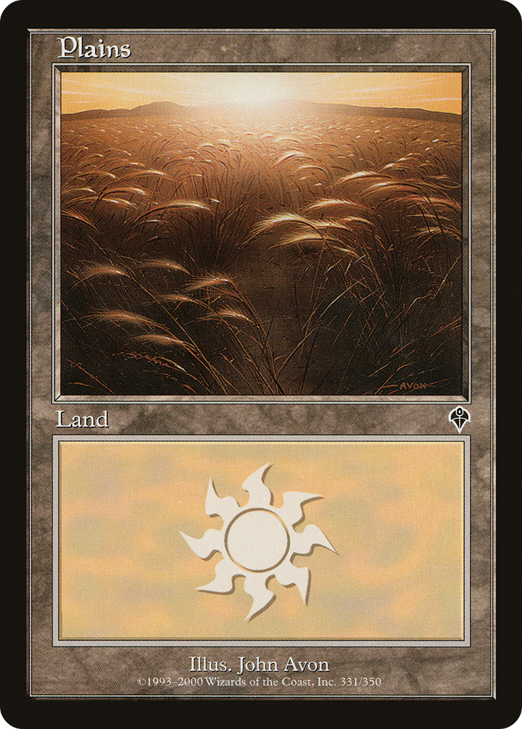 Plains (331) Foil - Invasion