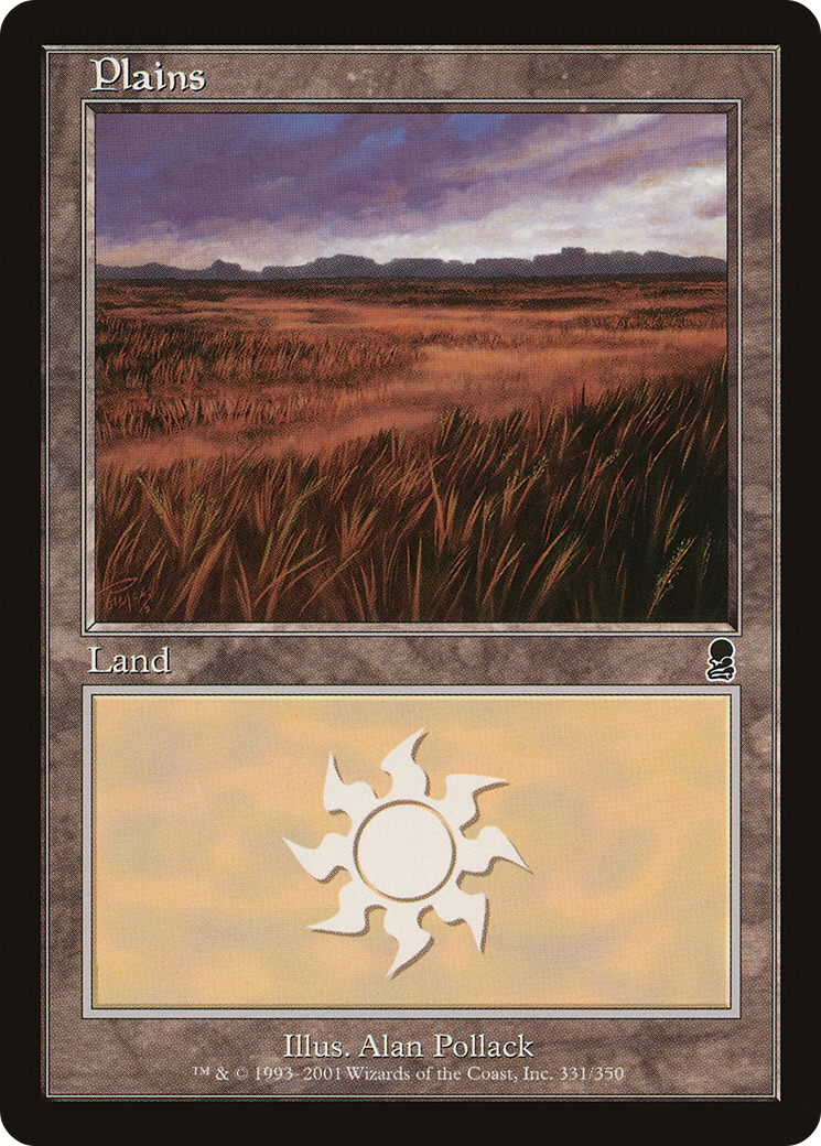 Plains (331) - Odyssey