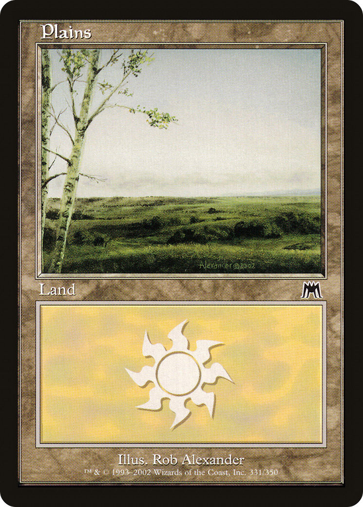 Plains (331) - Onslaught
