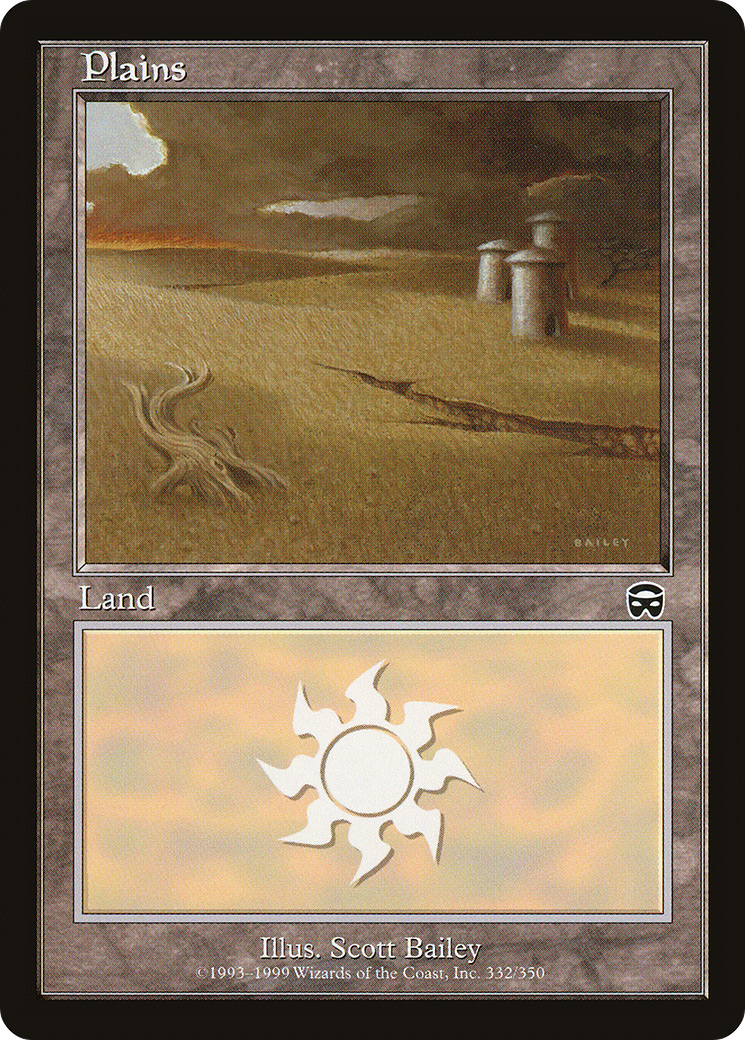 Plains (332) - Mercadian Masques