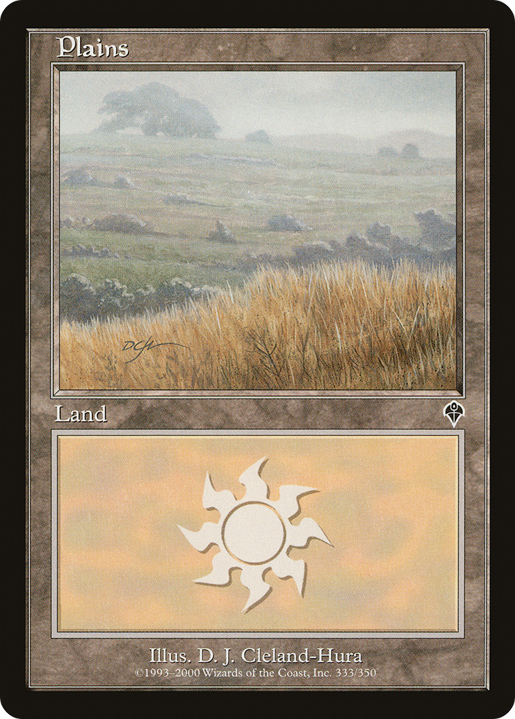 Plains (333) Foil - Invasion