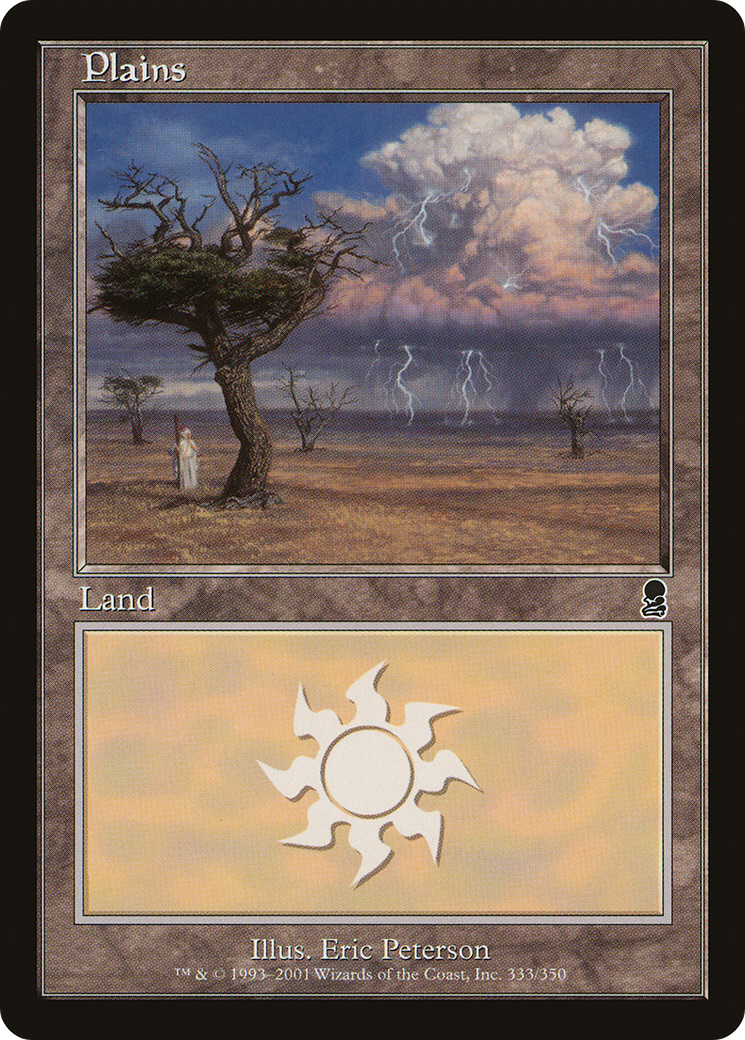 Plains (333) Foil - Odyssey