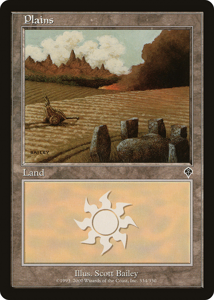 Plains (334) Foil - Invasion