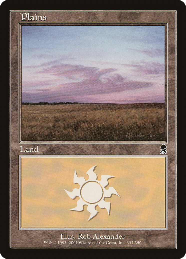 Plains (334) - Odyssey