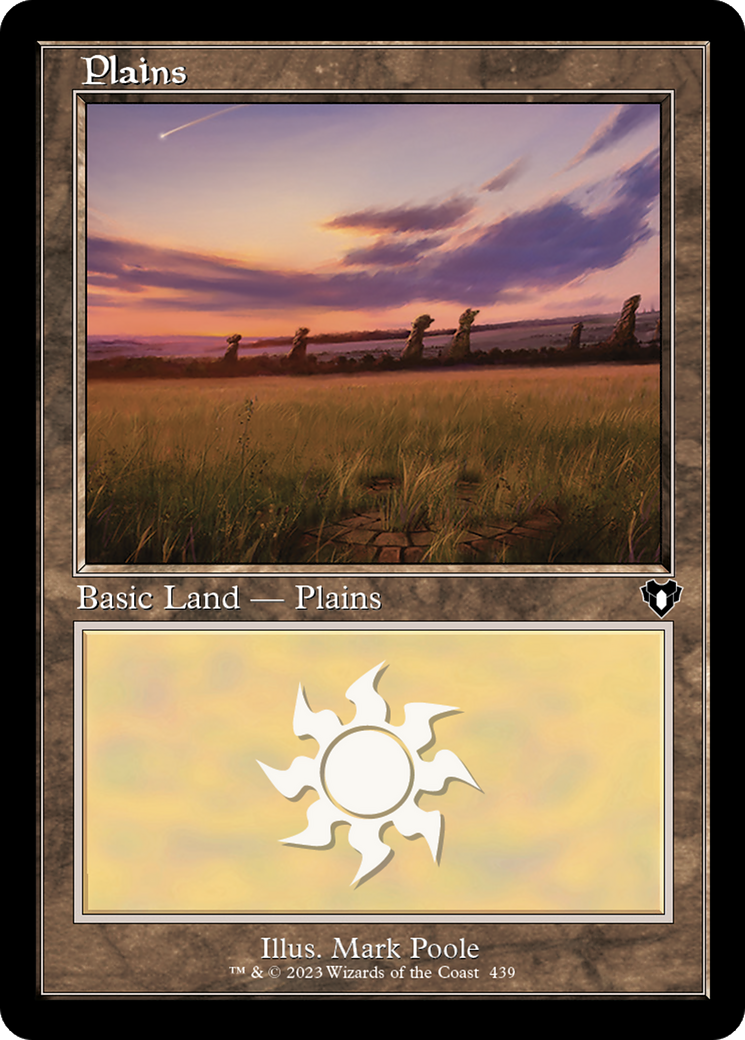Plains (439) - Commander Masters