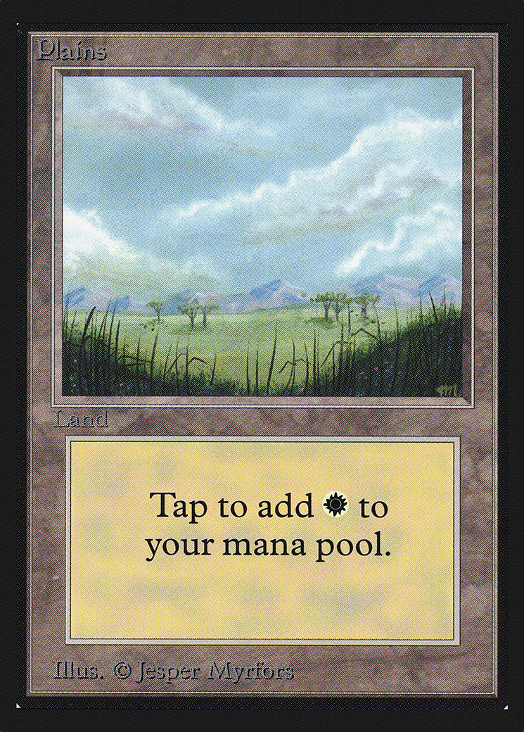 Plains (a) - Collectors' Edition