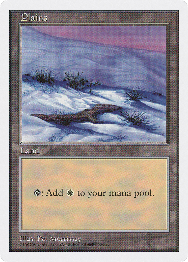 Plains (a) - Fifth Edition